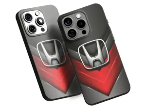 Honda Coques Silicone Smartphone Look Racing Drift
